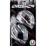 AGV K3 SV Mizar Full Face Helmet AGV K-3 SV AGV K3SV