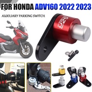 For Honda ADV160 ADV 160 2022 2023 Motorcycle Accessories Parking Brake Switch Ram Lever Control Auxiliary Slope