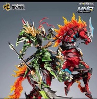 摩動核星甲魂將傳 関羽MNQ-XH09X 合金成品