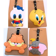 luggage tag Dumbo Luggage Tag Flying Baby Elephant Coffee Cat Donald Duck Luggage Identification Tag