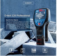 BOSCH D-Tect 120 Professional Wall Scanner