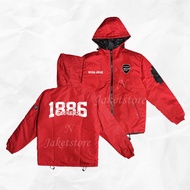 Children's Jacket / CHILDREN'S PARACHUTE JACKET / Windproof Jacket Arsenal Goorners Logo 1886 Free L