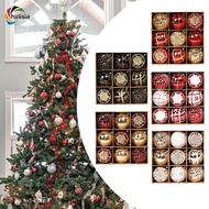 [chulisia] Set of 9 Hanging Balls for Christmas Tree Decoration And Festive Events