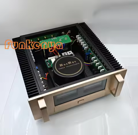 Class AB HIFI MUSMYS E-406 Power Amplifier Based On Accuphase E406 24 * IXYS MOS Field-effect High-p