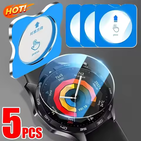 Tempered Glass for Huawei Watch GT 5 Pro Easy Install Screen Protectors for Huawei Watch GT 5 GT5 Pr