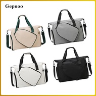 Gepnoo Pickleball Bag Tote, Oxford Cloth Pickleball Bag Adjustable Pickleball Bag