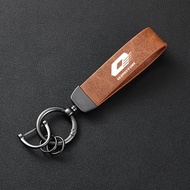 For QJMOTOR SRT550X SVT 650 X 650X SRT 550X/700X SVT650X SRT700X High-Grade Leather Motorcycle Keych