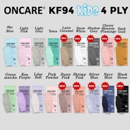 Sale | New Produk Masker KF94 Anak 4 play Korea Premium Warna
