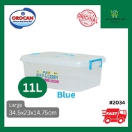 Orocan 11L Flexibox Keep and Carry 11 liters Storage Box Utility Tool Box Medicine Kit - Orocan #203