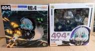 GOOD SMILE NENOROID SERIES 494 ACTION FIGURE SET 黏土人 艦娘 戰艦RE級WF會埸限定初回未開封絕版商品入手困難100%原裝真正日本版！！(信和地面/本