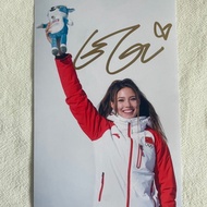 Gu Ailing Photo Birthday Gift Classmate Friends 3.28