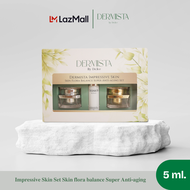 DERMISTA Dr Ice Impressive Skin Barrier Series - Premium Anti-Aging Travel Set for All Skin Types