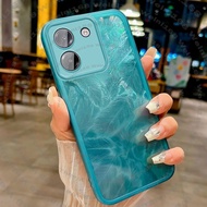 Xiaomi เคส M7 Poco Pro 5G สำหรับ Xiaomi Poco M7 Pro M7Pro M7 PocoM7Pro 4G 5G เคสโทรศัพท์มีลายขนนกสุด