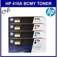 HP Toner 410A 410 CF410A CF411A CF412A CF413A For Color LaserJet Pro M452NW M452DN M452DW MFP M477FN