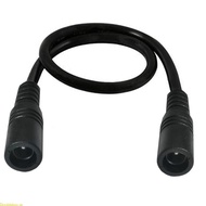 Doublebuy 7 87in Dc Power Extension Cable Black Power Supply Adapter Wire Accessories