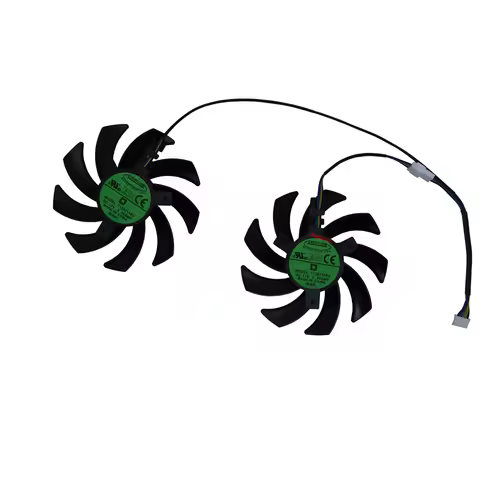 2Pcs/Set,T129215SU,GPU Cooler,For HP GTX1080 8G OEM,For Dell RTX 3060 Ti,PowerColor RX5700 RX 6700 X