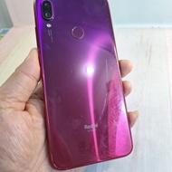 Xiaomi Redmi Note 7 Ram 4Gb Rom 128Gb Resmi Batangan dibaca 