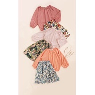 JWA.9Jn23м ‣ CHILDREN'S SET | AMERA LONG SKIRT 1-5 Y BY KIDS EMBASSY