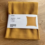 KATUN Large chair Cushion cover bright colored solid cotton GURLI Cushion cover, 50x50 cm