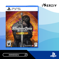 (พร้อมส่ง) PS5 KINGDOM COME DELIVERANCE ROYAL EDITION (R1/US) (GAME) (ENG)