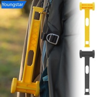 【FY】  Multi-Purpose Camping Ground Peg Hammer Ultralight Portable PE Mallet for Driving and Pulling 