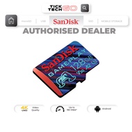 SanDisk GamePlay microSD (128GB/256GB/512GB/1TB) C10 V30 U3 190MB/s A2 Card (Support AAA/3D/VR game 