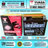 Aki Motor Vario 125/150, Nmax New, Pcx 150/160, Cb 150R Ytz6V Yuasa