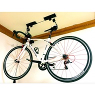 【逸品汽車百貨】自行車滑輪掛架 屋頂掛架 吊架 單車吊架 單車掛架 單車收納 自行車收納 腳踏車掛架 腳踏車吊架 