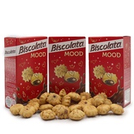 BISCOLATA MOOD , BISCUIT WITH CHOCOLATE CREAM FILLING {, 3BOXES}