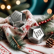 2026 Innovative FoodDecisionDice 12 Noodles Food Decision Dice Gift Interchangeable Patterns