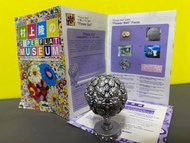 村上隆 Takashi Murakami  Super Flat Museum Silver Ball 銀色花花球  海洋堂 玩食