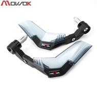 Mowok Brake Horn Guard Hand Protector Windscreen for Kawasaki Z1000/SX Z900/RS NINJA400 Z400 อุปกรณ์