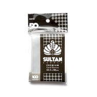 MICRON Sultan SUPPLY 100micron 63.5X88MM PREMIUM CARD SLEEVE (ONYX) Original!!!