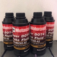 Motorcraft brake fluid Dot 4 / minyak brek dot 4 Motorcraft