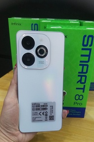 infinix smart 8 pro Ram 16+128 GB (pengganti smart 7 ) kamera 50 mp mediatek helio G36 (imei terdaft