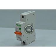 MCB Stut 1Phase 2 Ampere Schneider MCB 2A 1P New MG Domae/