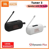 JBL TUNER 3 Wireless Bluetooth Speaker With Radio