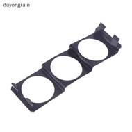 (duyongrain) 1/3/5PCS Three-hole Gauge Mount 52mm 3 Hole Single DIN Radio Slot Face Triple Meter Pan