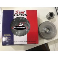 LC135 MODIFY HAND CLUTCH RACING CLUTCH CASE SET LC135 4SPEED MODIFY CONVERT HAND CLUTCH SET RACING V