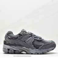 2024New Balance NB 2002R Retro Running Shoes   Same Style  black color Sneakers For Men And Women
