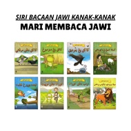 DBP - Buku Cerita Kanak-Kanak DBP - Mari Membaca Jawi (8 Tajuk) | buku cerita jawi