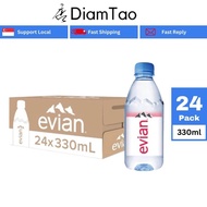 Evian Water 330ml x 24 Bottles