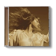 CD แผ่นซีดี Taylor Swift Fearless (Taylors Version) ใหม่ ซีล Taylor Swift CD