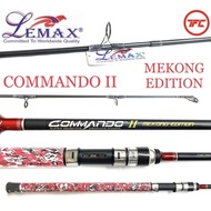 🔥NEW🔥 LEMAX Commando II 2 Mekong Edition Spinning Rod