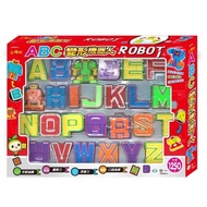 ABC Transforming Robot Stepping Stone Shopping Network