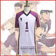 Haikyuu Shiratorizawa School Cosplay Costume Set - Ushijima & Tendo