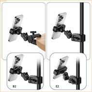 FACY Super Clamp Phone Holder Navigation Phone Mount for 4 5 to 7 Inch Phones with  Head and 13 to 4