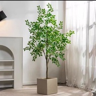 Fake Home Furnishing Tree Living Room Tree Bionic Flower Tree Fake Large Feeling Floor Green Ornamen