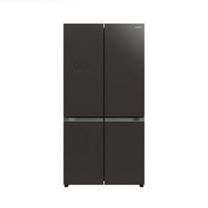 Hitachi 日立 R-WB640VH0 513L French Bottom Freezer 變頻雪櫃（優雅紫灰）