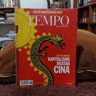 Majalah TEMPO 2012, Kapitalisme Buatan CINA